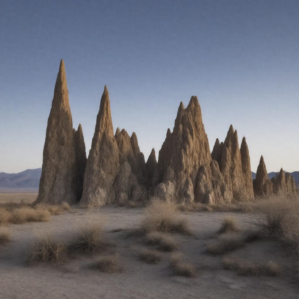 Trona Pinnacles